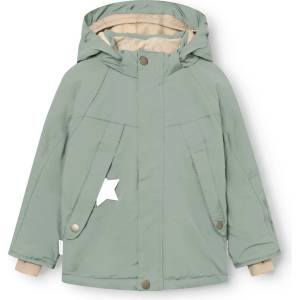 Mini A Ture Детско ски яке Mini A Ture Kid's Matvalonso Ski jacket - Slate Gray - размер 134 (EU) (703-7021-0416)