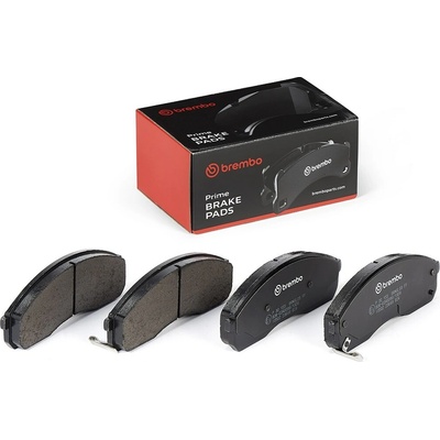 BREMBO Sada brzdových platničiek kotúčovej brzdy P 30 155