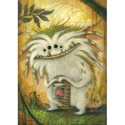 Heye - Puzzle Vegetarian - 1 000 piese