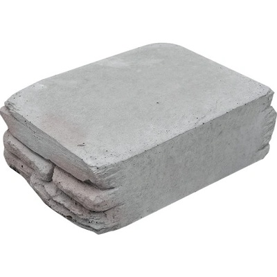 DITON Plotový systém QUICK WALL STONE Velikost: 22 × 16 × 7, Varianta: Quick wall stone - sloupková stříška šedý mix, Povrch: natur, reliéfní