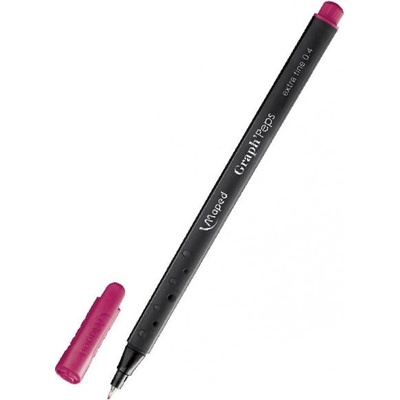 Тънкописец Maped Graph STRAWBERRY 0.4 mm Бордо (STRAWBERRY 0)
