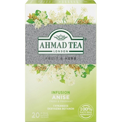 Ahmad Tea Anise Infusion 20 sáčků