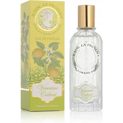 Jeanne en Provence Verveine cédru Verbena a Citrusové plody toaletná voda dámska 60 ml