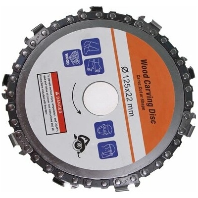 Řezný kotouč na dřevo 125x22 mm – Zboží Dáma