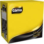 Gama Салфетки Gama Luxury с ламинация 33х33 30бр жълти (4015507)