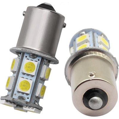 Rabel BA15S 13 smd 5050 P21W 1156 bílá