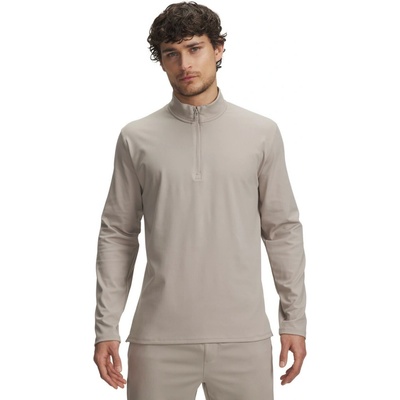 Under Armour Meridian 1/4 Zip 1387905-203 hnedá