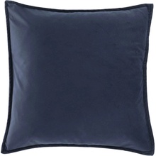 Chic Antique Zamatový poťah na vankúš Aix Indigo Blue 50x50