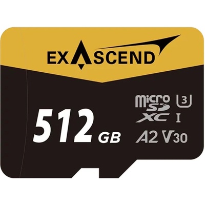 ExAscend Catalyst MicroSDXC 512GB EX512GUSDU1-AD