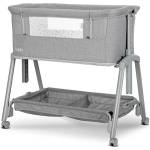 Lorelli МИНИ КОШАРА layla 2В1 grey С ПАДАЩА ПРЕГРАДА (10080742606) - bebetabg
