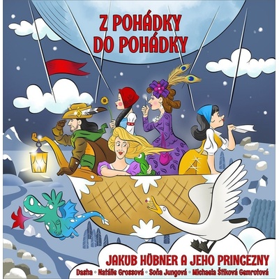 Z pohádky do pohádky - Jakub Hübner