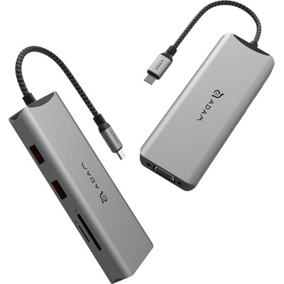 Adam Elements USB-C Casa Hub A09 9-in-1 Hub AEAAPADHUBA09GY