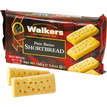 Walkers Fingers klasické skotské máslové sušenky 160 g