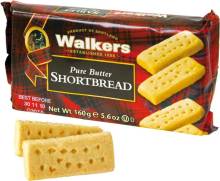 Walkers Fingers klasické skotské máslové sušenky 160 g