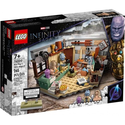 LEGO® Super Heroes 76200 Nový Asgard Bro Thora