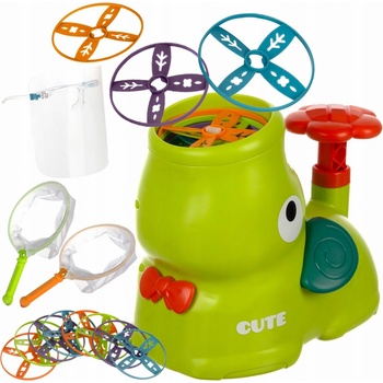 Vystřelovač létajících disků katapult