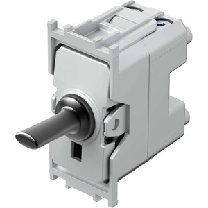 TEM Кръстат ключ 16A, цвят Антрацит, Edge - SP70PA (SP70PA)