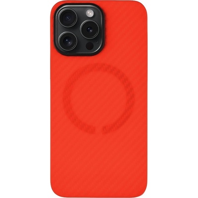 Tactical MagForce Aramid Bloody Mary Limited Edition Case - кевларен кейс с MagSafe за iPhone 14 Pro Max (червен)