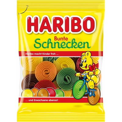 Haribo Ovocní slimáky 160g