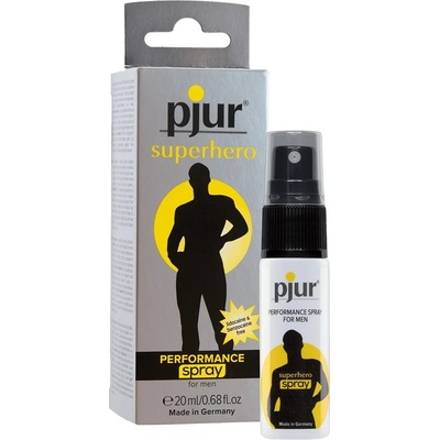 Спрей, отложете свършването, супер герой - Pjur Superhero 20ml (PJUR000047)