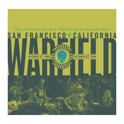 Grateful Dead - The Warfield, San Francisco, Ca Oct 4 & 6, 1980 CD