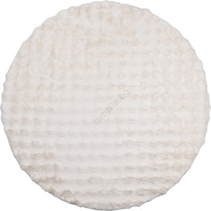 Multidecor Кръгъл килим rabbit bubble 160 см кремав (mu0075)