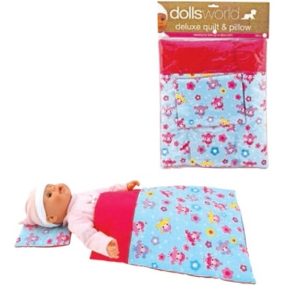 Dolls World Deka a vankúš Deluxe