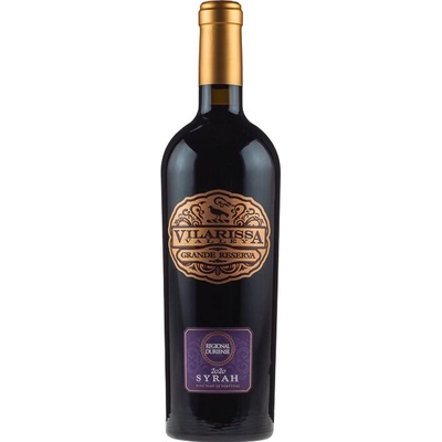 Vilarissa Valley Syrah Grande Reserva Tinto 2020 14,5% 0,75 l (čistá fľaša)