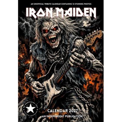 NNM календар за 2027 iron maiden - drm-011