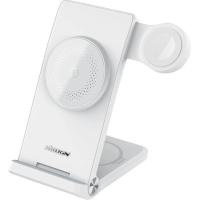 Nillkin PowerTrio 3 v 1 MagSafe pre Apple Watch White MFI 6902048256989