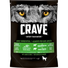 Crave Adult Dog s jahňacím & hovädzím 2 x 7 kg