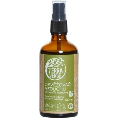 Tierra Verde Bio osvěžovač vzduchu - vavřín kubébový 100 ml