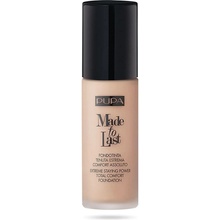 PUPA Milano Dlhotrvajúci tekutý make-up SPF10 Made To Last Total Comfort Foundation 030 Natural Beige 30 ml