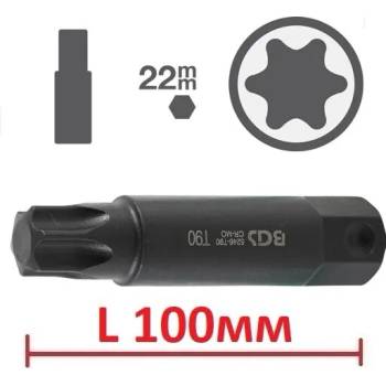 Image 1 of KS TOOLS Битове torx на база 22мм от 24.40лв