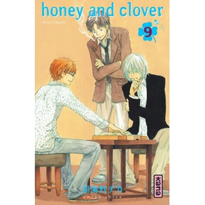 Honey & Clover - Tome 9 | Umino Chica, Umino Chica (2008)