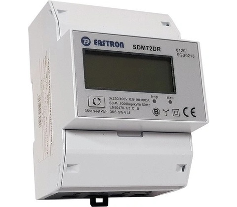 Eastron SDM72DR
