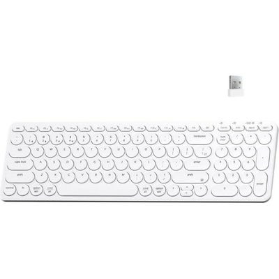 Keychron B4 Pro 96% Scissor Ivory White B4P-K8