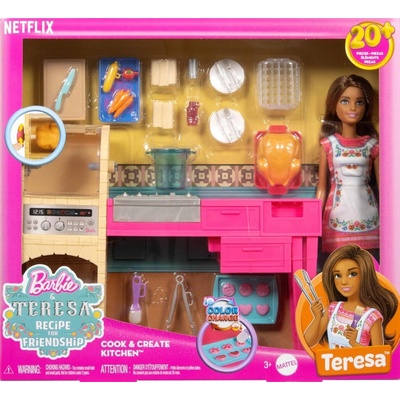 Barbie Teresa a Kuchynka