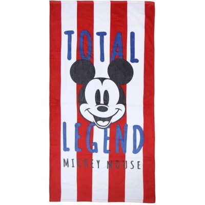 Cerda Detská bavlnená osuška 70x140cm MICKEY MOUSE Legend