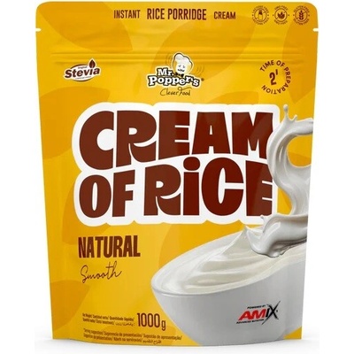 Amix Nutrition Cream of Rice Mr. Popper´s Natural 1 kg