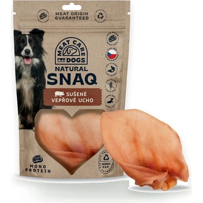 Dog Snaq Přírodní Vepřové ucho sušené 0,06 g