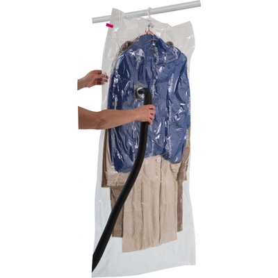 Sada 2 vakuových závěsných vaků Compactor Espace - 70 x 105 a 70 x 145 cm – Zboží Mobilmania