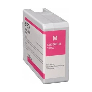 Epson Консуматив Epson SJIC36P(M): Ink cartridge for ColorWorks C6500/C6000 (Magenta)