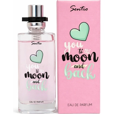 Sentio Love You To The Moon And Back parfémovaná voda dámská 15 ml