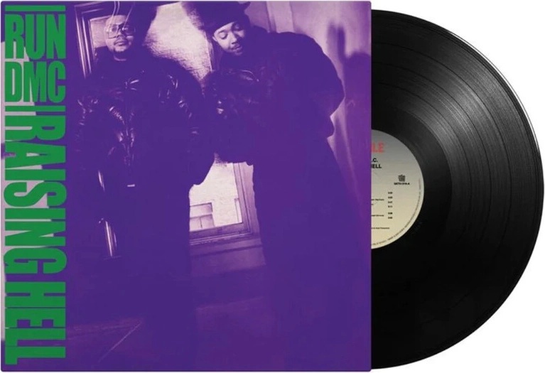 RUN DMC - RAISING HELL LP