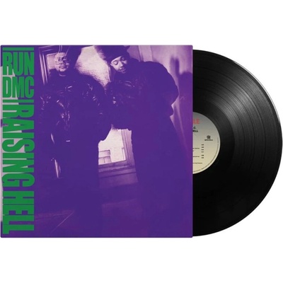 RUN DMC - RAISING HELL LP
