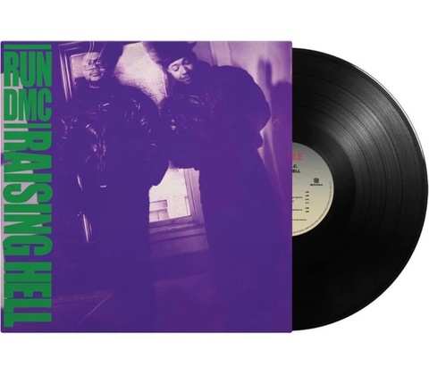 RUN DMC - RAISING HELL LP