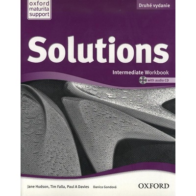 Solutions, 2nd Intermediate Workbook + CD (SK Edition) (DOPREDAJ)