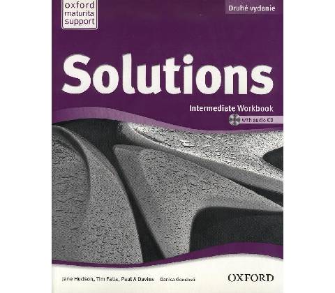 Solutions, 2nd Intermediate Workbook + CD (SK Edition) (DOPREDAJ)