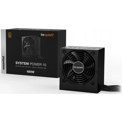 be quiet! System Power 10 650W BN328 – Zboží Živě